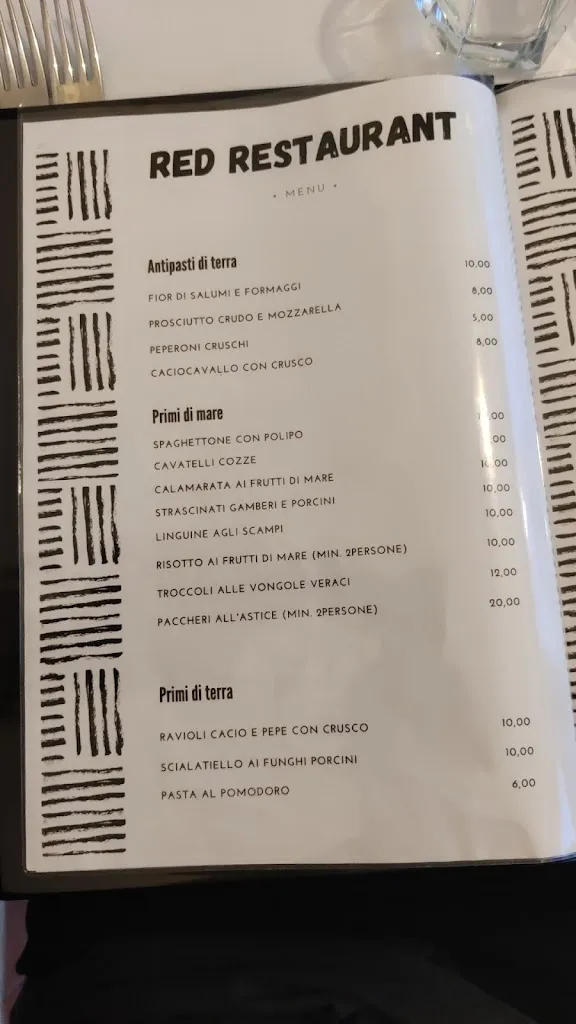 Menu_Red Restaurant_Policoro_image_3