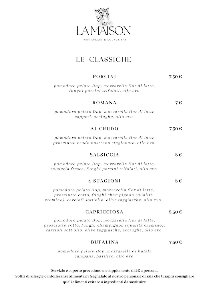 Menu_La Maison Policoro_Policoro_image_2