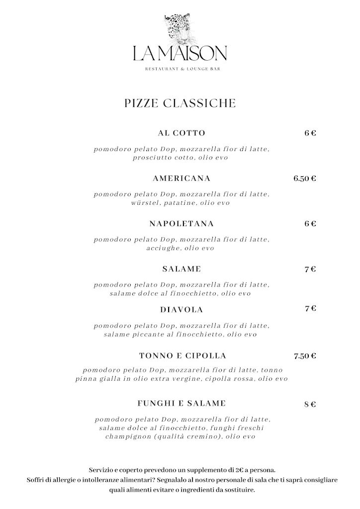 Menu_La Maison Policoro_Policoro_image_3