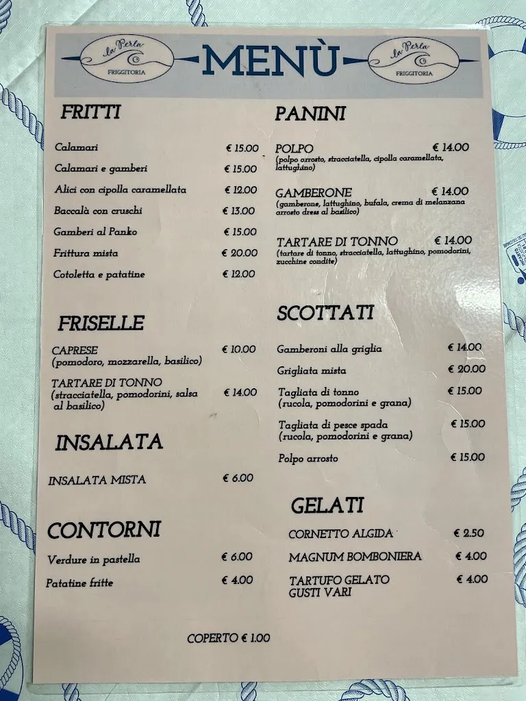 Menu_La Perla FRIGGITORIA_Policoro_image_2