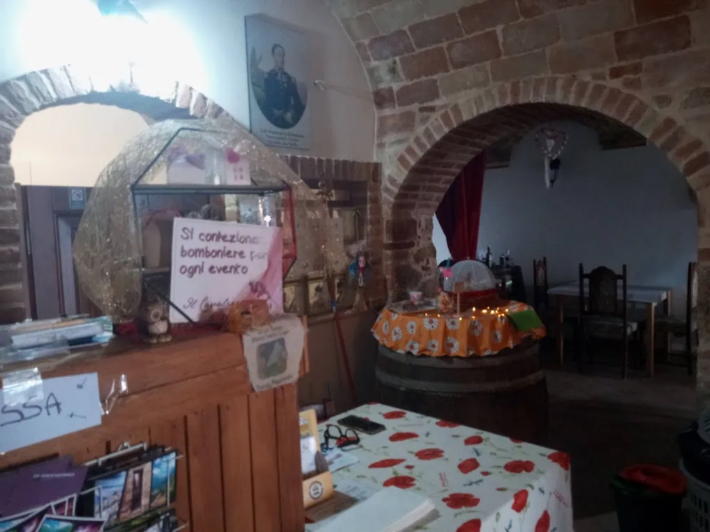 Civitella del Tronto, TE, I Tesori del Parco restaurant in Civitella del Tronto