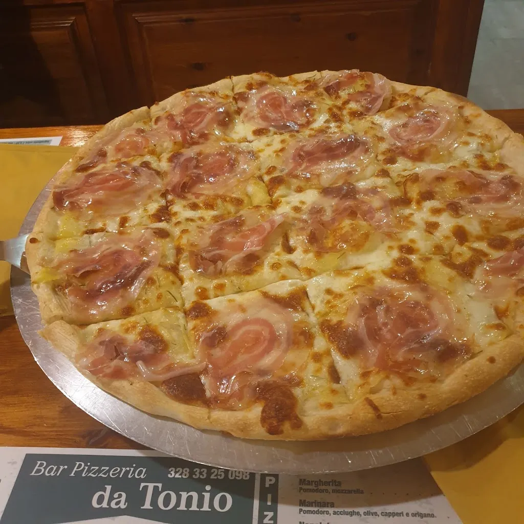 Bar Pizzeria da Tonio  restaurant in Ripacandida