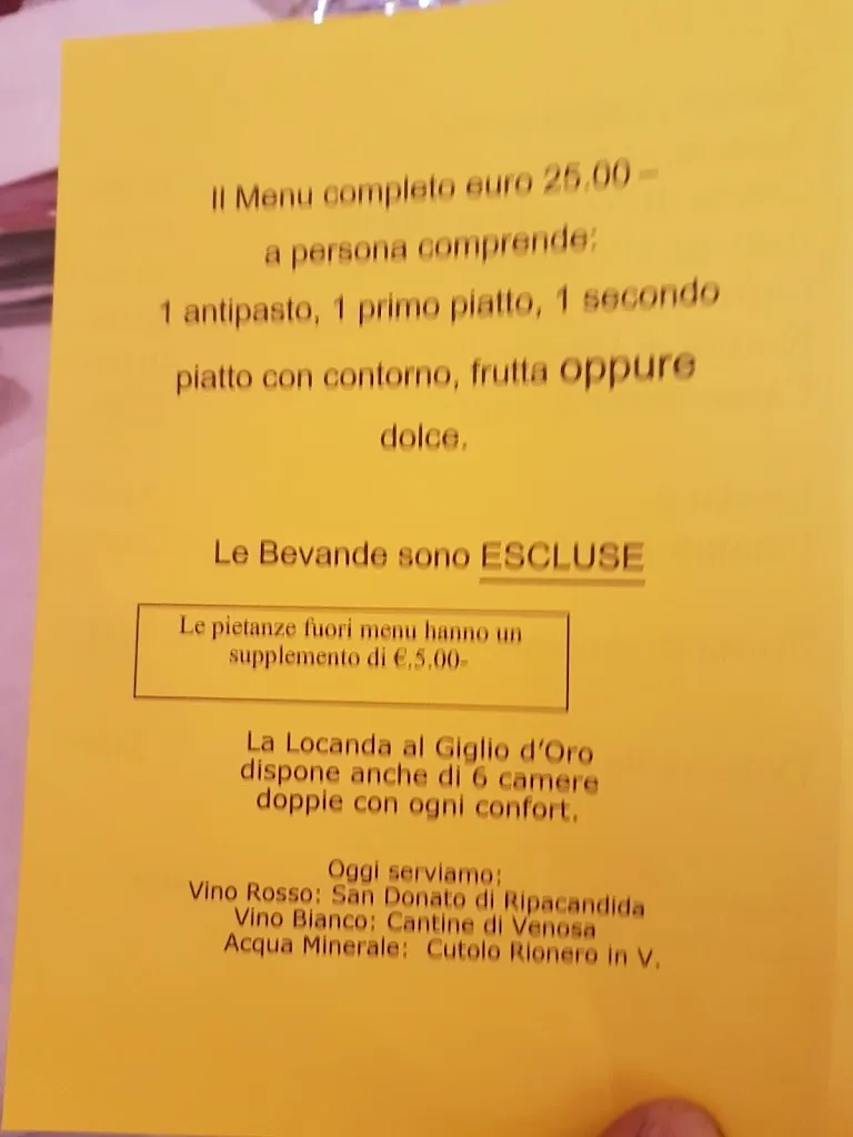 Menu_Locanda al Giglio d' Oro_Ruvo del Monte_image_3