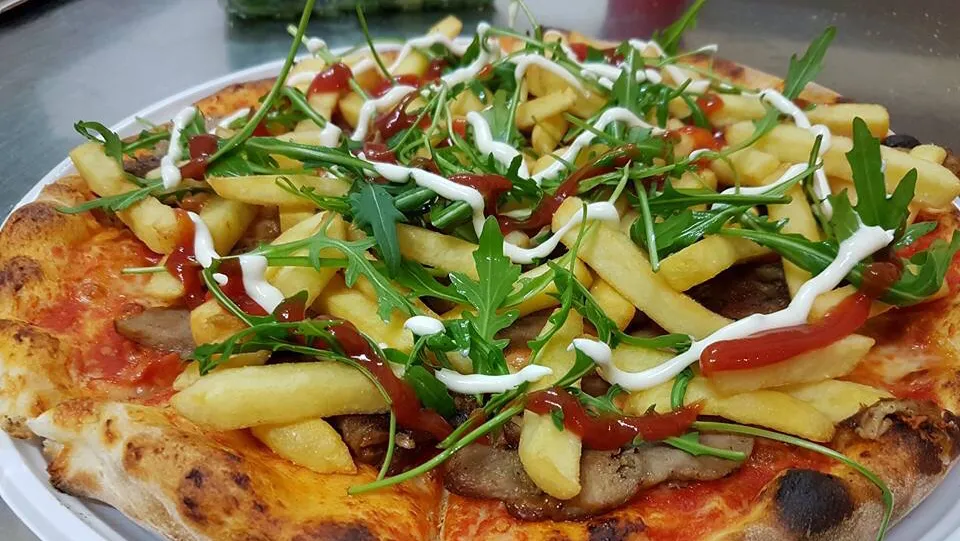 La Pizza Dei Desideri restaurant in Ruvo del Monte