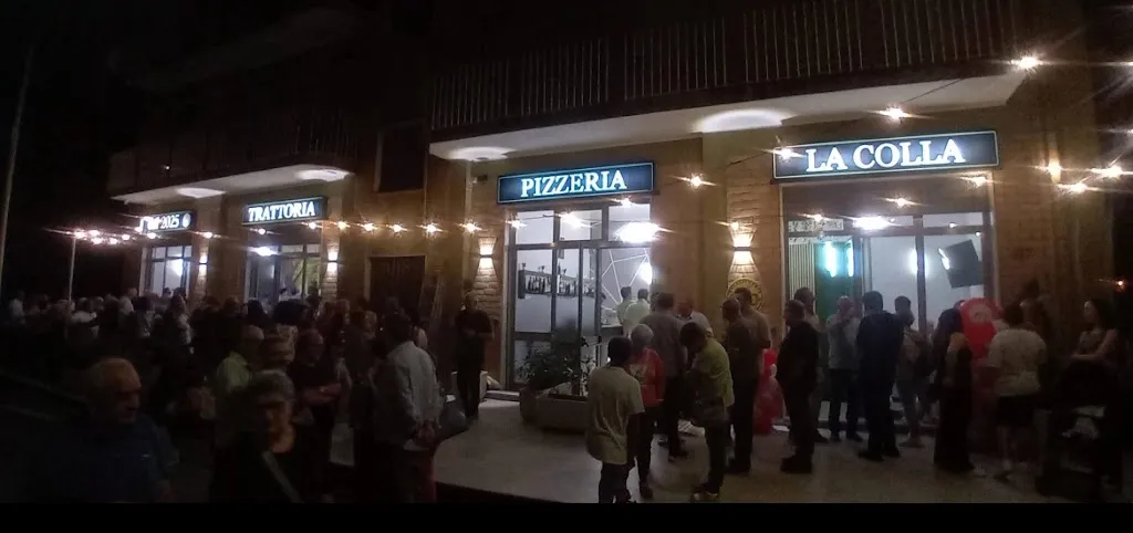 Pizzeria Trattoria La Colla restaurant in San Chirico Raparo