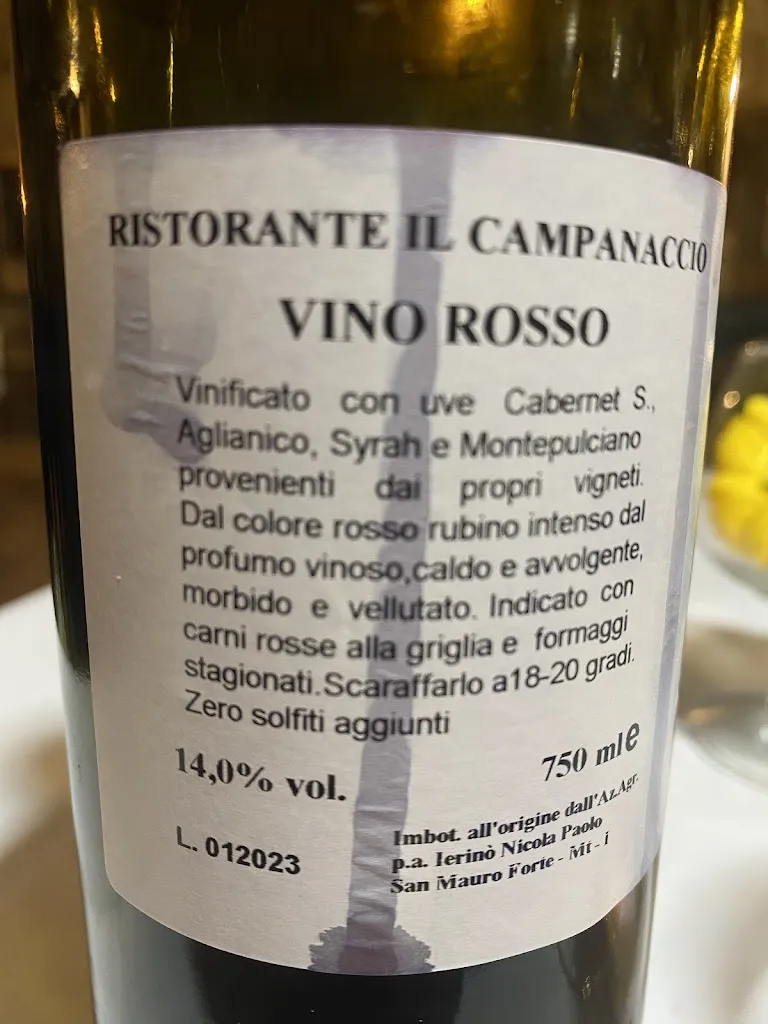 Baldassarre Sangiorgio_Il Campanaccio_San Mauro Forte_review