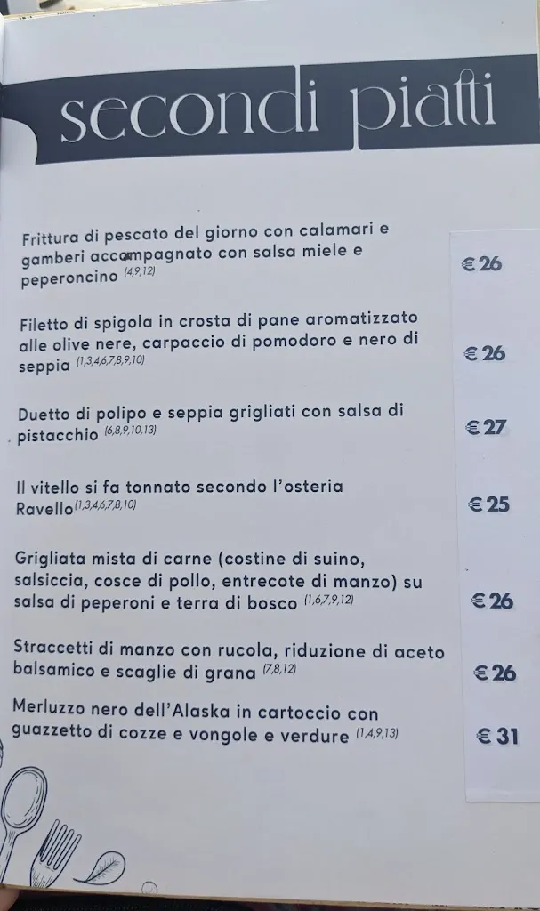 Menu_Osteria Ravello_Rivello_image_4