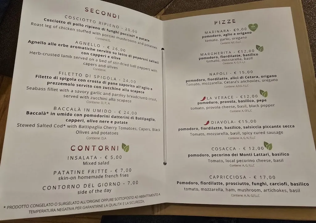 Menu_Mimí Pizzeria&Cucina_Rivello_image_1
