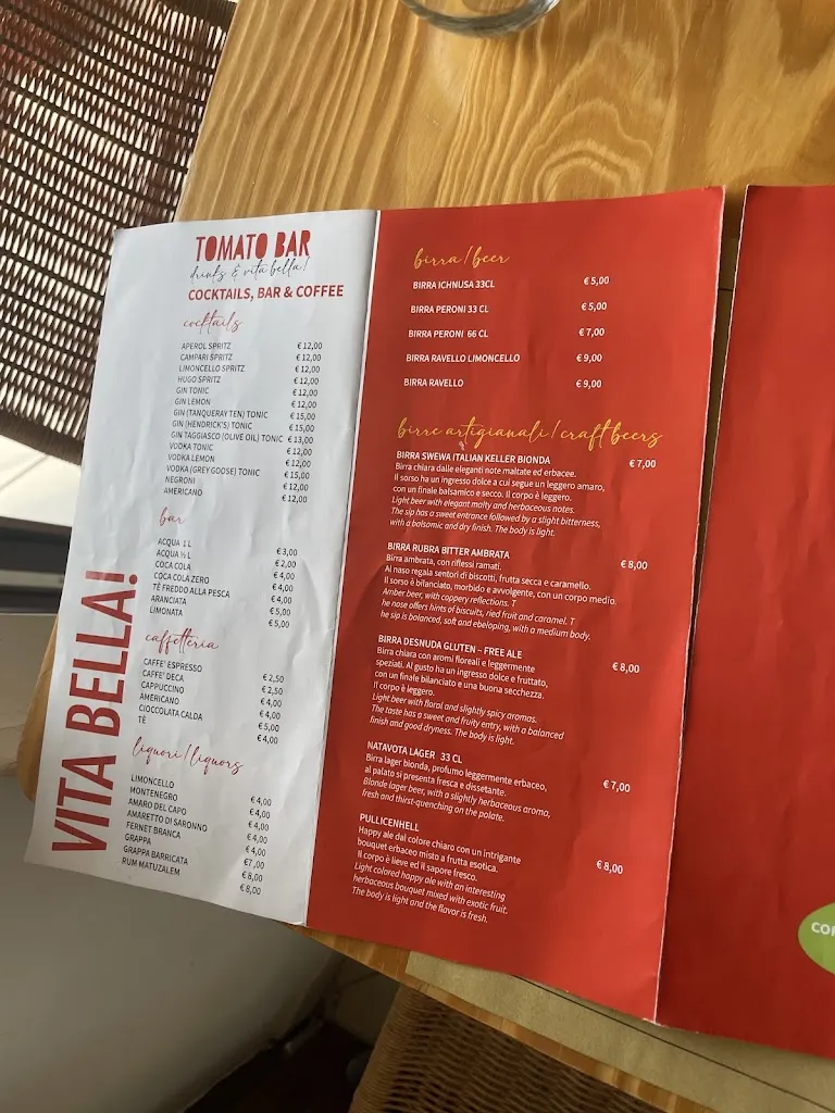 Menu_Da Nonno Alfonso! Ravello pizza class_Rivello_image_2