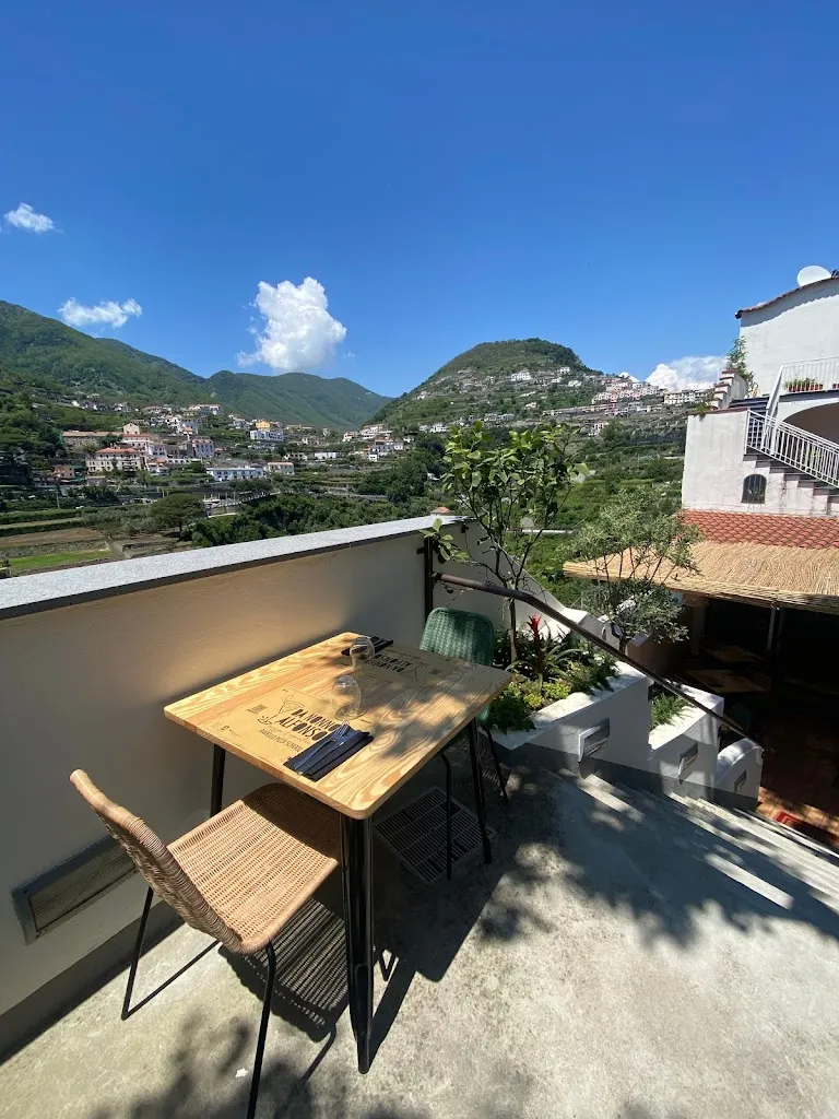 Da Nonno Alfonso! Ravello pizza class restaurant in Rivello