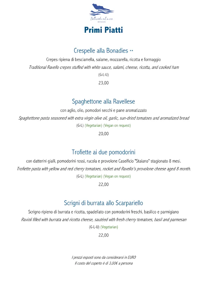 Menu_Bella Vista Sul Mare_Rivello_image_1