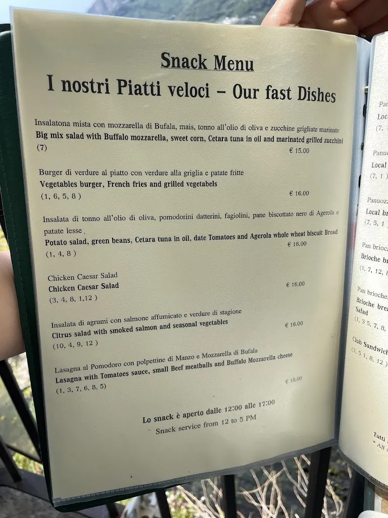 Menu_Villa Maria - Hotel & Restaurant_Rivello_image_3