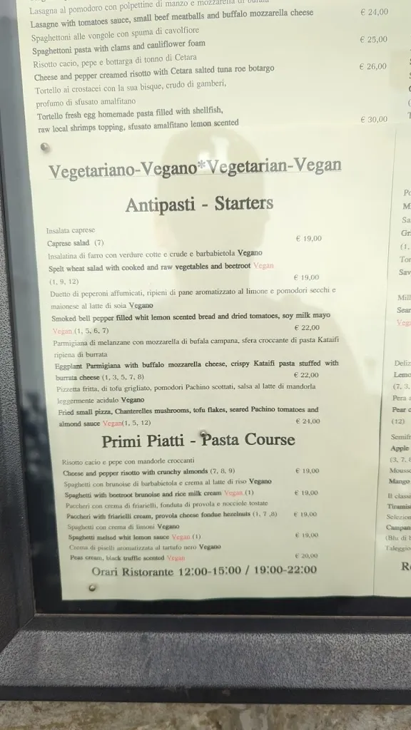 Menu_Villa Maria - Hotel & Restaurant_Rivello_image_4