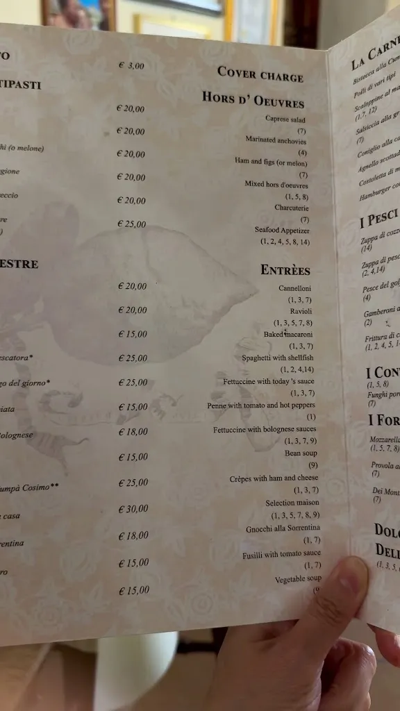 Menu_Trattoria Pizzeria Cumpa' Cosimo_Rivello_image_4