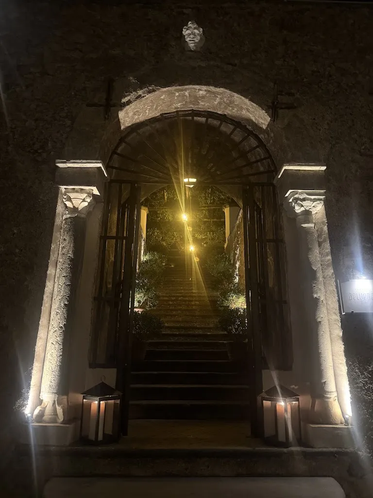 Sarah Creed_Belvedere Restaurant_Rivello_reseña