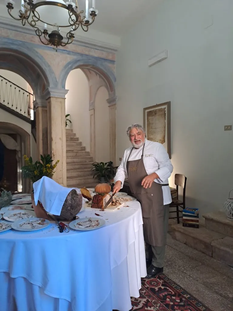 Francesco Serafino_CHEF NARRANTE A PALAZZO GIACHETTI_Sant'Angelo le Fratte_review