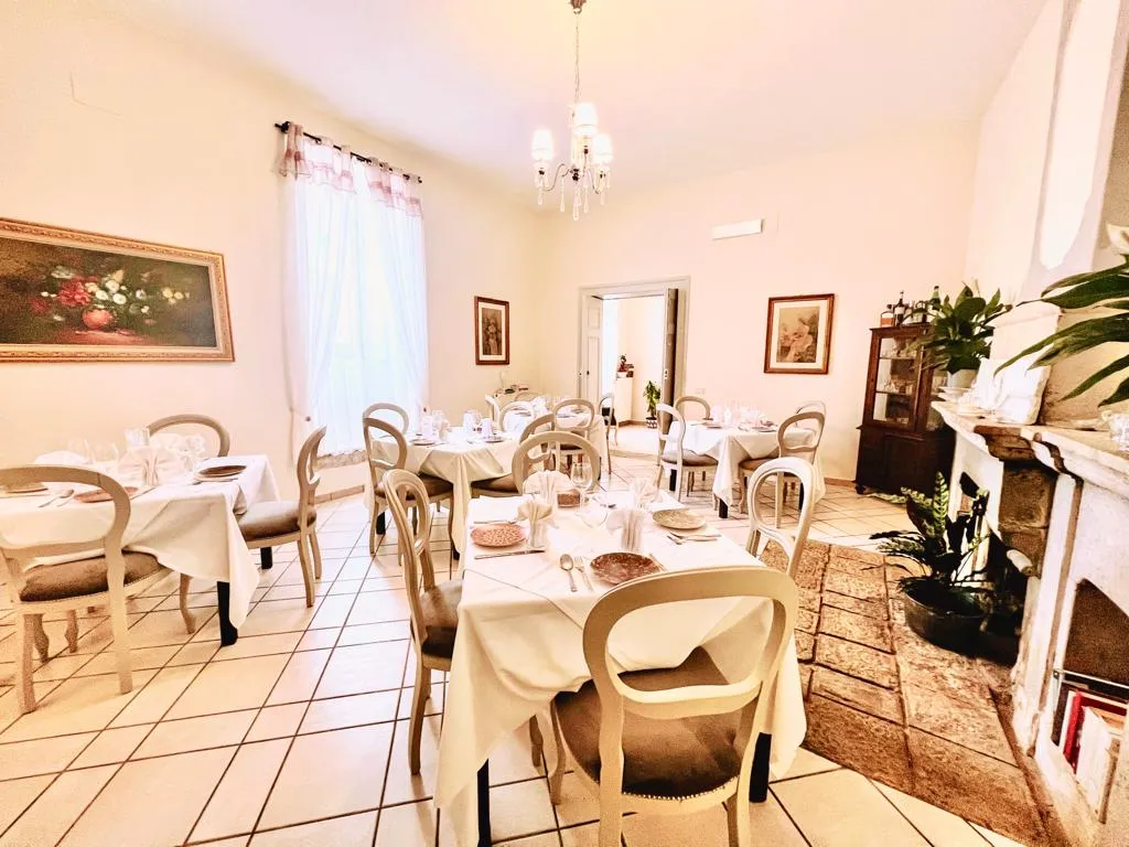 CHEF NARRANTE A PALAZZO GIACHETTI restaurant in Sant'Angelo le Fratte