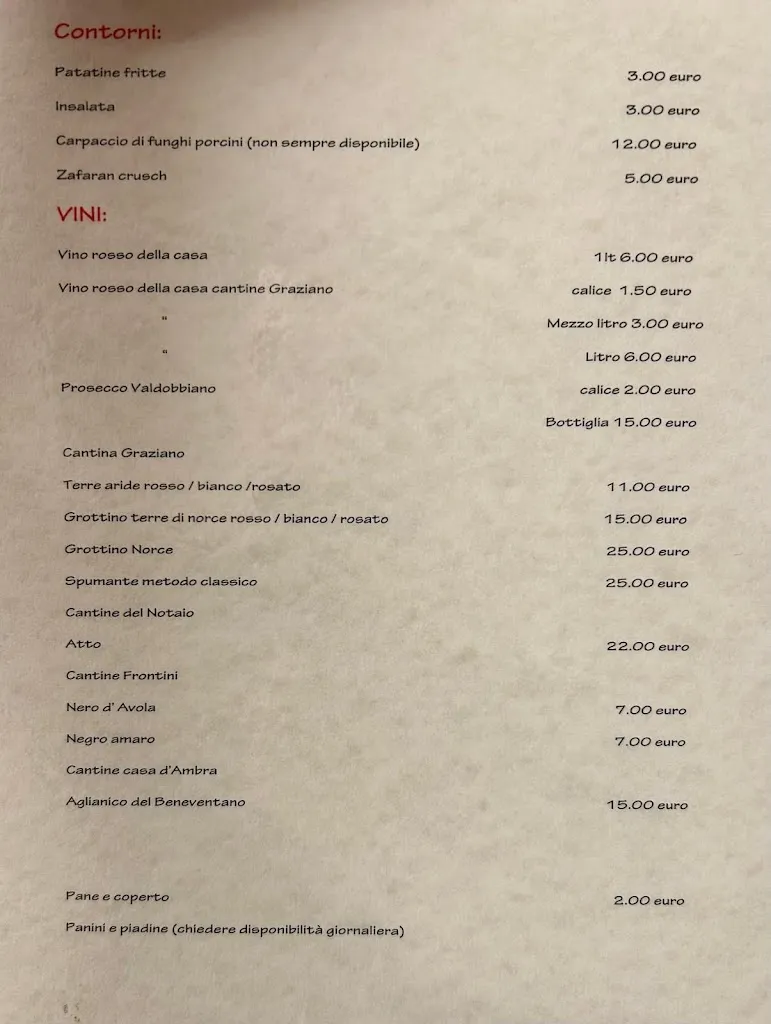 Menu_La Tana del Lupo_San Severino Lucano_image_1