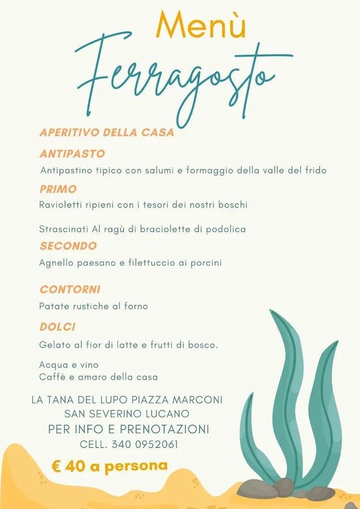 Menu_La Tana del Lupo_San Severino Lucano_image_2