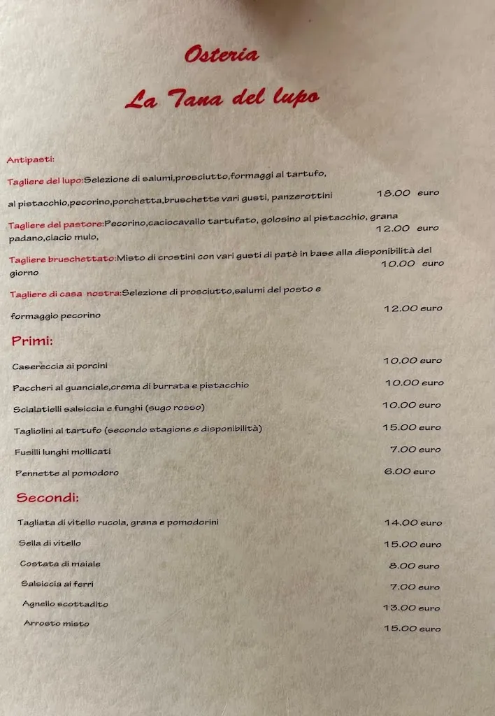 Menu_La Tana del Lupo_San Severino Lucano_image_3