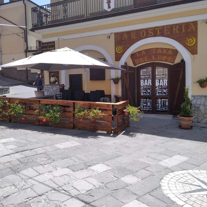 La Tana del Lupo restaurant in San Severino Lucano