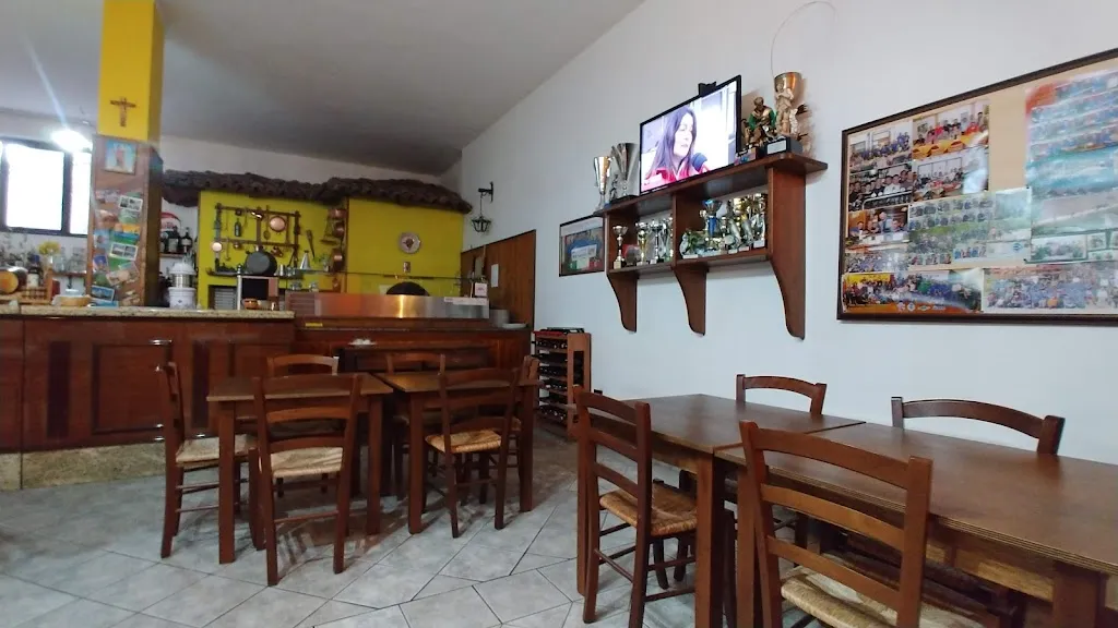 Da Agostino restaurant in San Severino Lucano