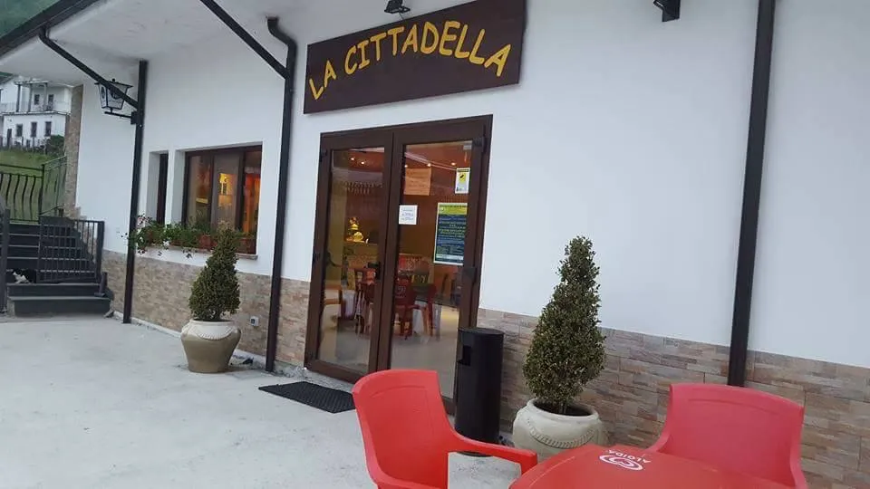 La Cittadella restaurant in San Severino Lucano