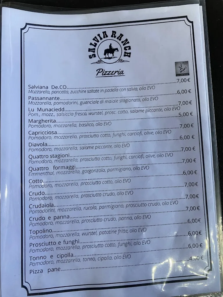 Menu_Ristorante Salvia Ranch_Savoia di Lucania_image_1