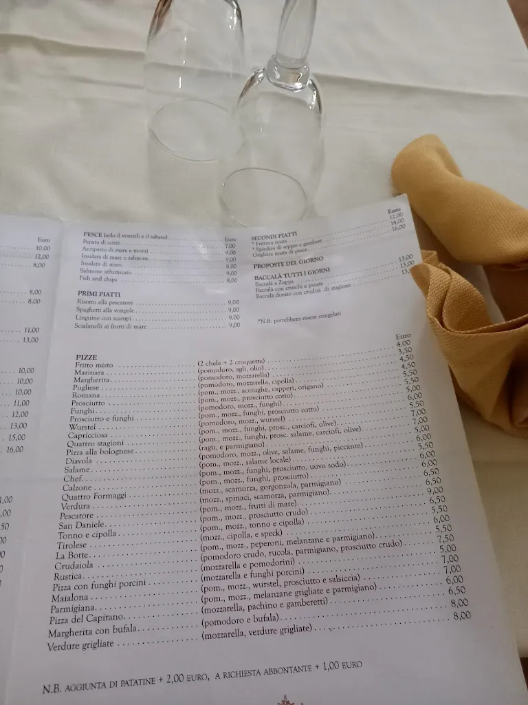 Menu_Restaurant La Botte_Satriano di Lucania_image_3