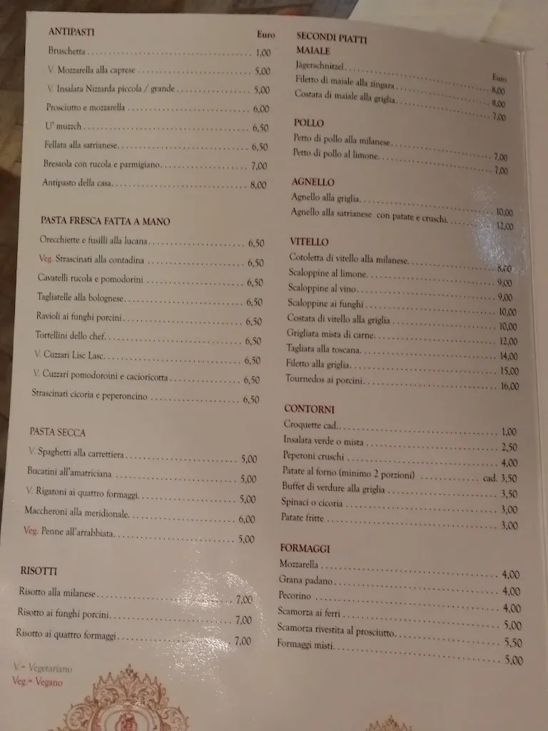 Menu_Restaurant La Botte_Satriano di Lucania_image_4