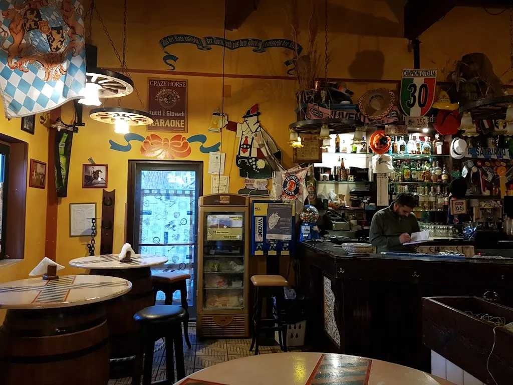 Crazy Horse restaurant in Satriano di Lucania