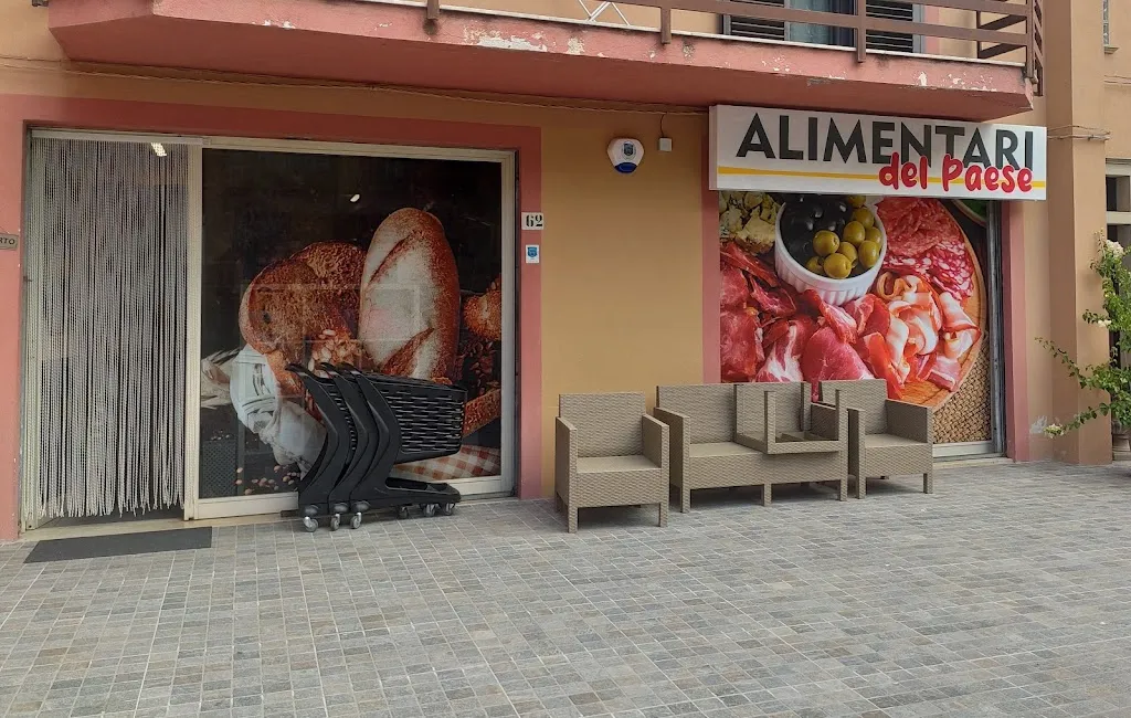 Alimentari del Paese di Buono Maria restaurant in Satriano di Lucania