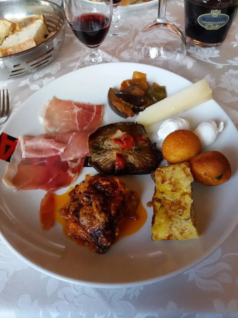 Menu_Ristorante La Lanterna, Pensione 