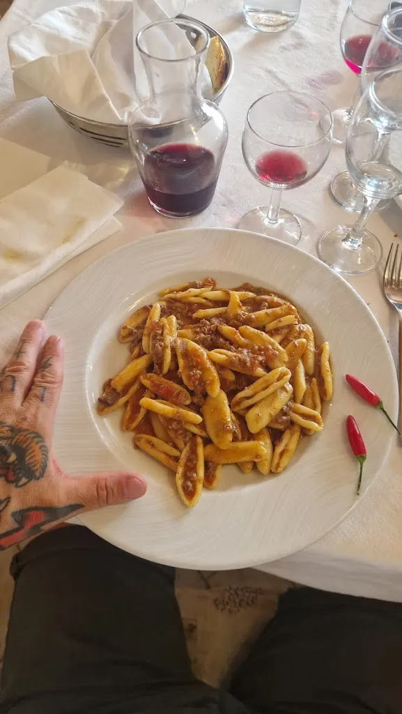 Sergio Alliegro_Ristorante La Lanterna, Pensione 