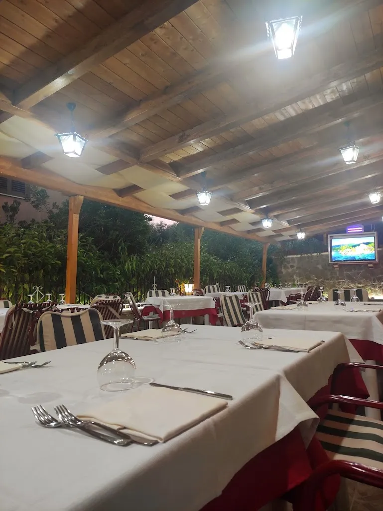 Ristorante La Lanterna, Pensione 