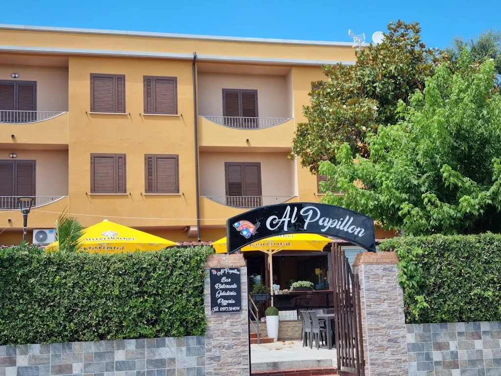 Al Papillon restaurant in Senise