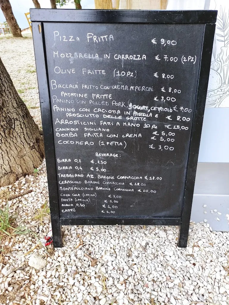 Menü_Amoretto ~ CIBO... di strada_Civitella del Tronto_Bild_3