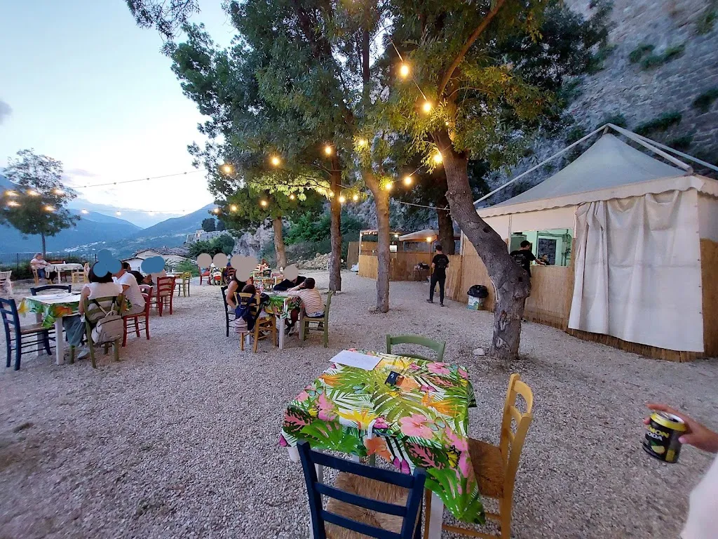 Amoretto ~ CIBO... di strada restaurant in Civitella del Tronto