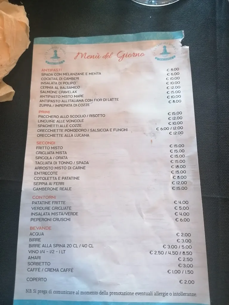 Menu_Trattoria-pizzeria 