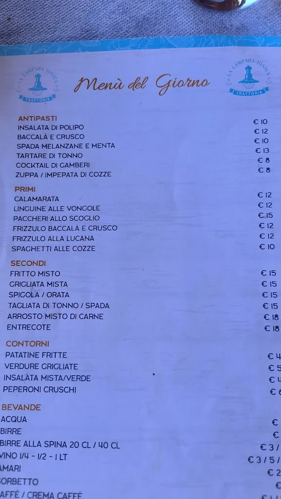 Menu_Trattoria-pizzeria 