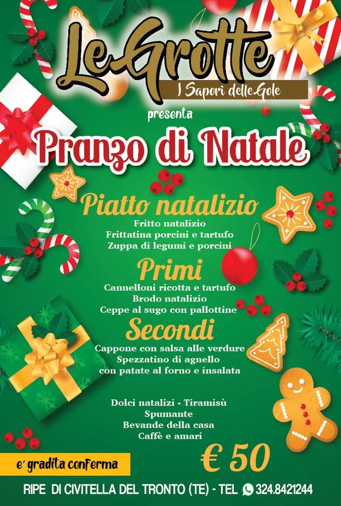 Menu_Ristorante Le grotte i sapori delle gole_Civitella del Tronto_image_1