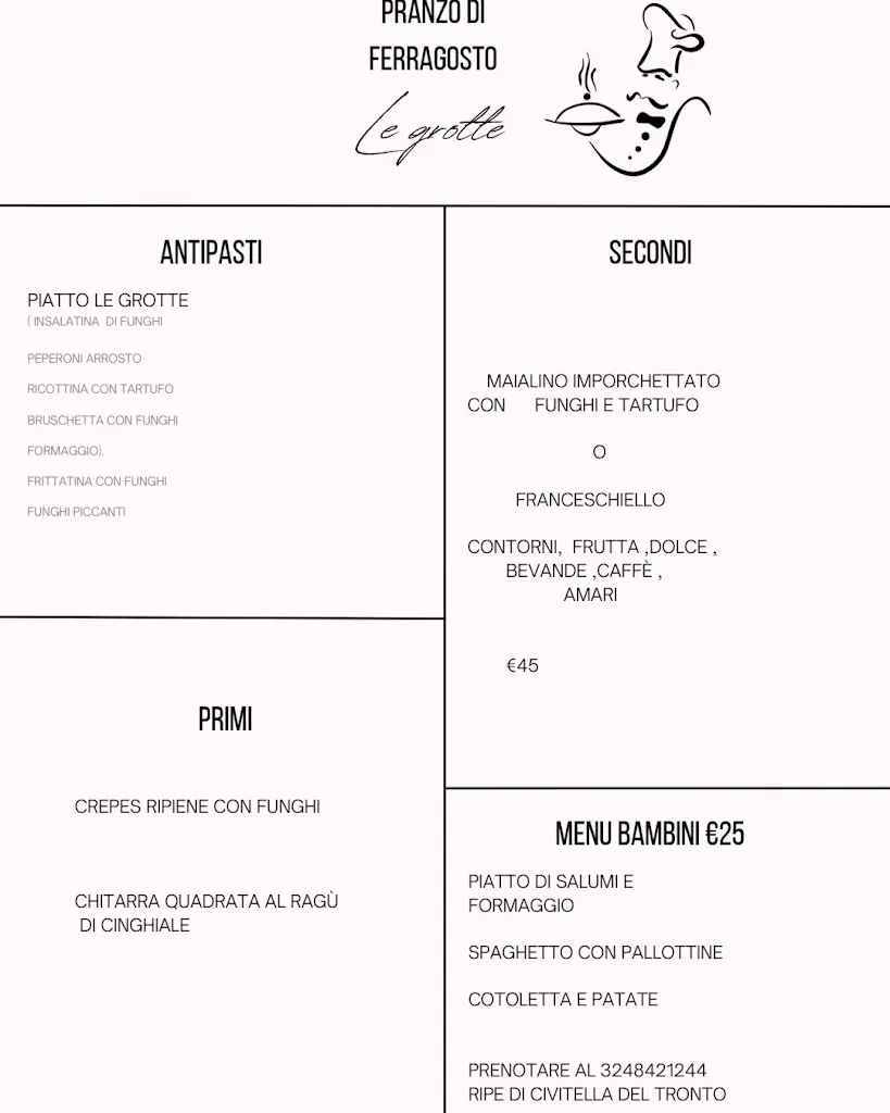 Menu_Ristorante Le grotte i sapori delle gole_Civitella del Tronto_image_3