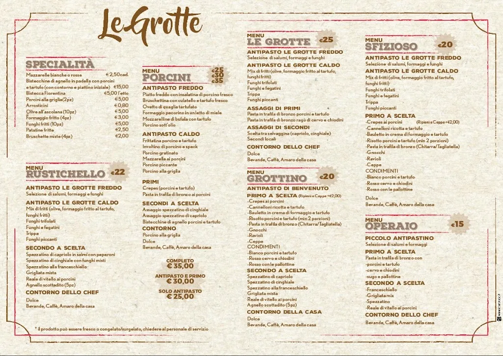 Menu_Ristorante Le grotte i sapori delle gole_Civitella del Tronto_image_4