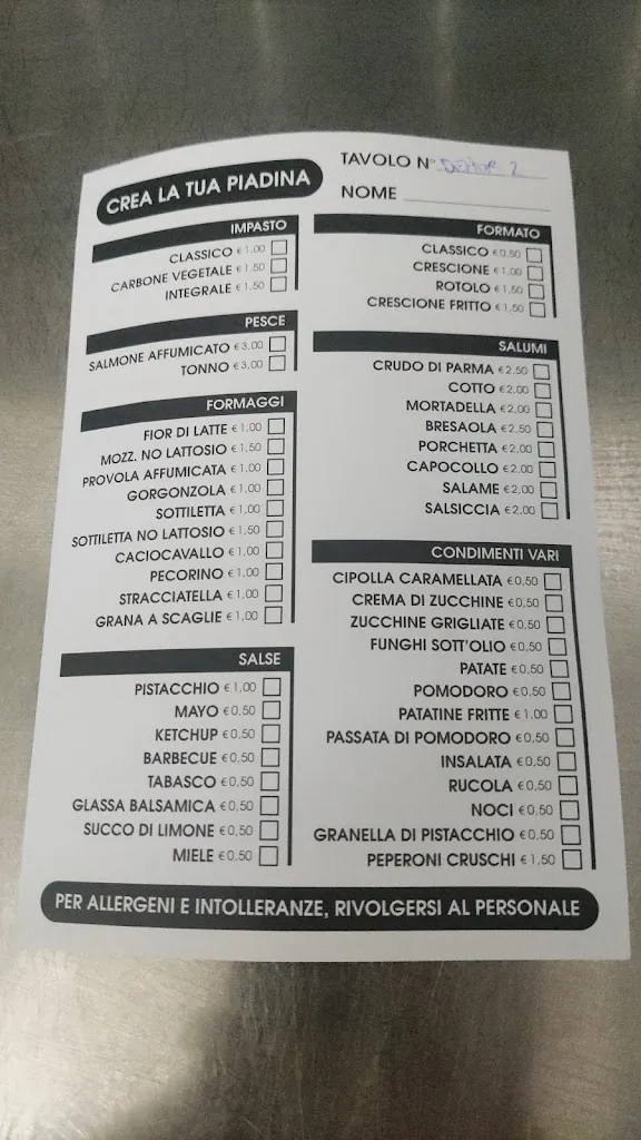 Menu_Enjoy Piadineria_Scanzano Jonico_image_2