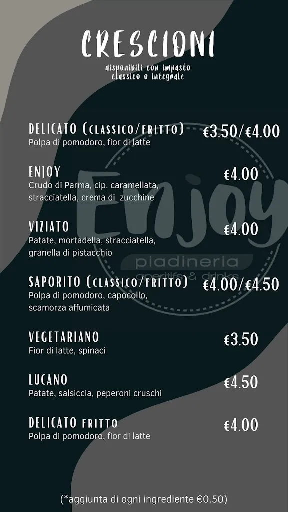 Menu_Enjoy Piadineria_Scanzano Jonico_image_4