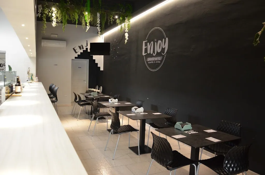 Enjoy Piadineria restaurant in Scanzano Jonico