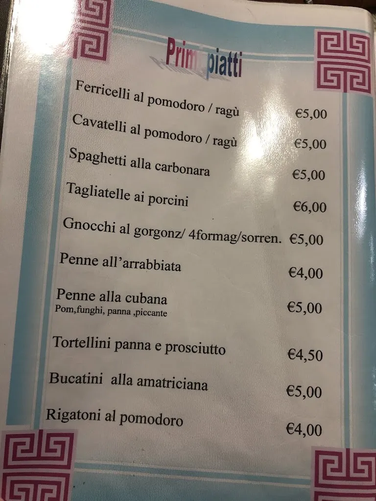 Menu_Bar - Ristorante - Pizzeria - Cocal Di Fronzaroli Fortunata_Spinoso_image_2