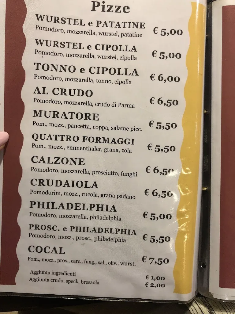 Menu_Bar - Ristorante - Pizzeria - Cocal Di Fronzaroli Fortunata_Spinoso_image_3