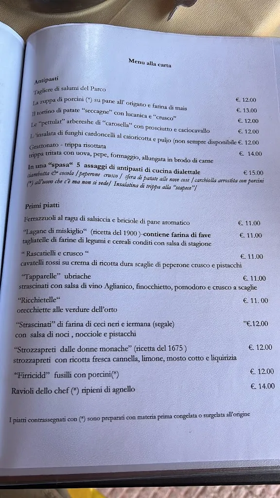 Menu_Ristorante Tipico Luna Rossa_Terranova di Pollino_image_1