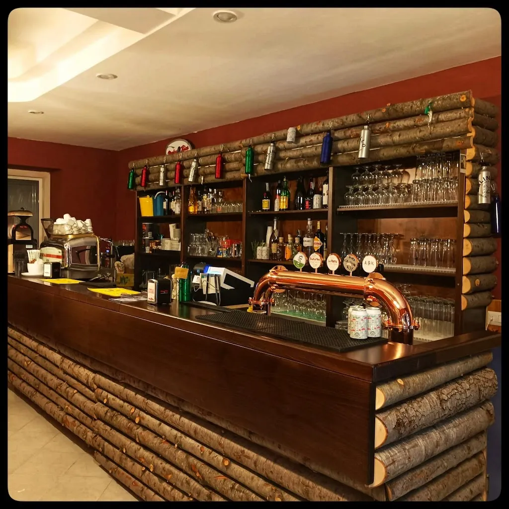 Salinello Beer Baita restaurant in Civitella del Tronto